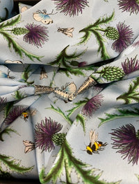 Silk Scarf by Ladycrow