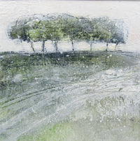 Mixed Media Painting by Alena Carvalho