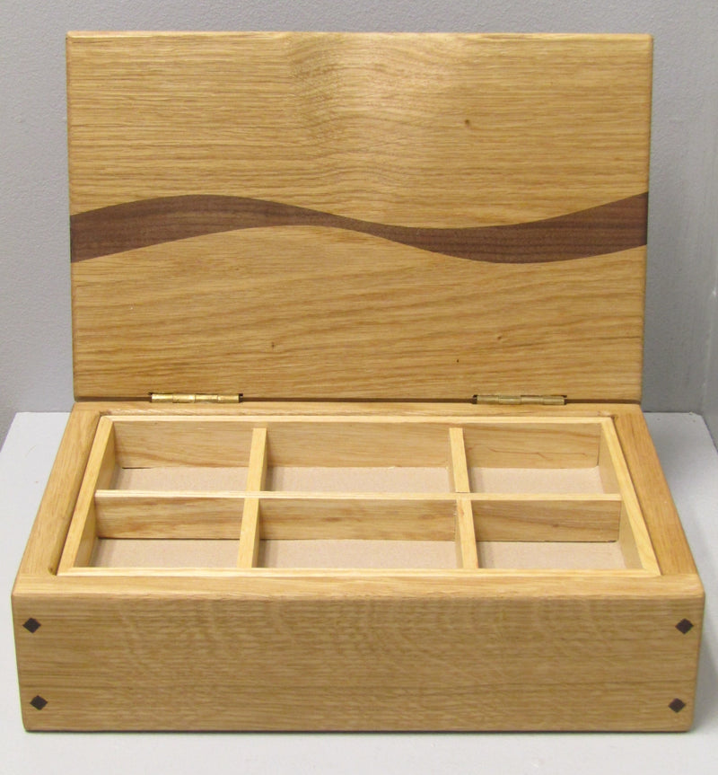 Martin Stephenson Wooden Box