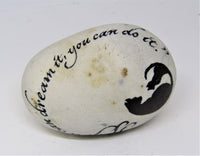 Hand Painted Stone by Alexis Penn Carver