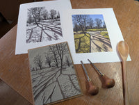Reduction Linocut Workshop with Printmaker, Alexandra Buckle