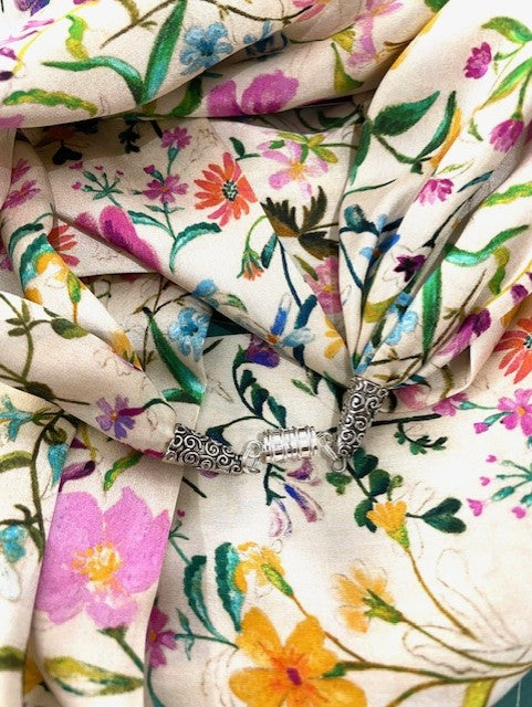 Silk Scarf by Ladycrow
