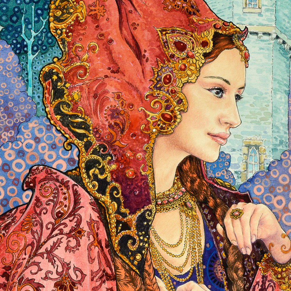 Winter's Jewel - Signed Limited Edition Print by Ed Org – Obsidian Art