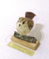 Needlefelt Bird by Jackie Bennett