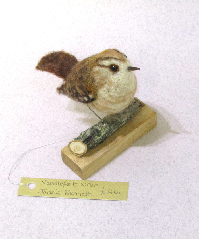 Needlefelt Bird by Jackie Bennett