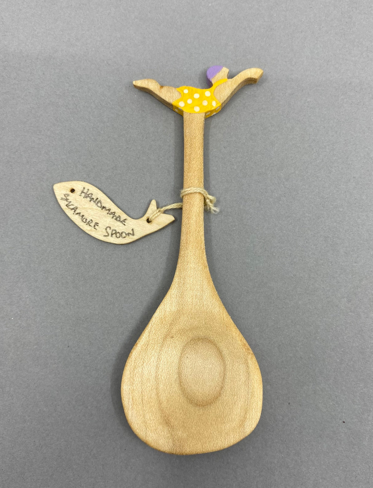 Quirky wooden spoons handcrafted by Phil Jackson