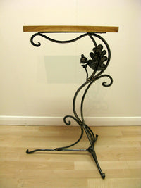 Oakleaf Design Occasional Table, Maxine Hunt