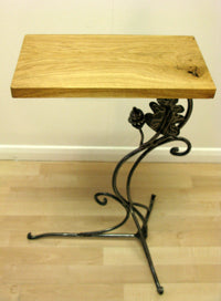 Oakleaf Design Occasional Table, Maxine Hunt