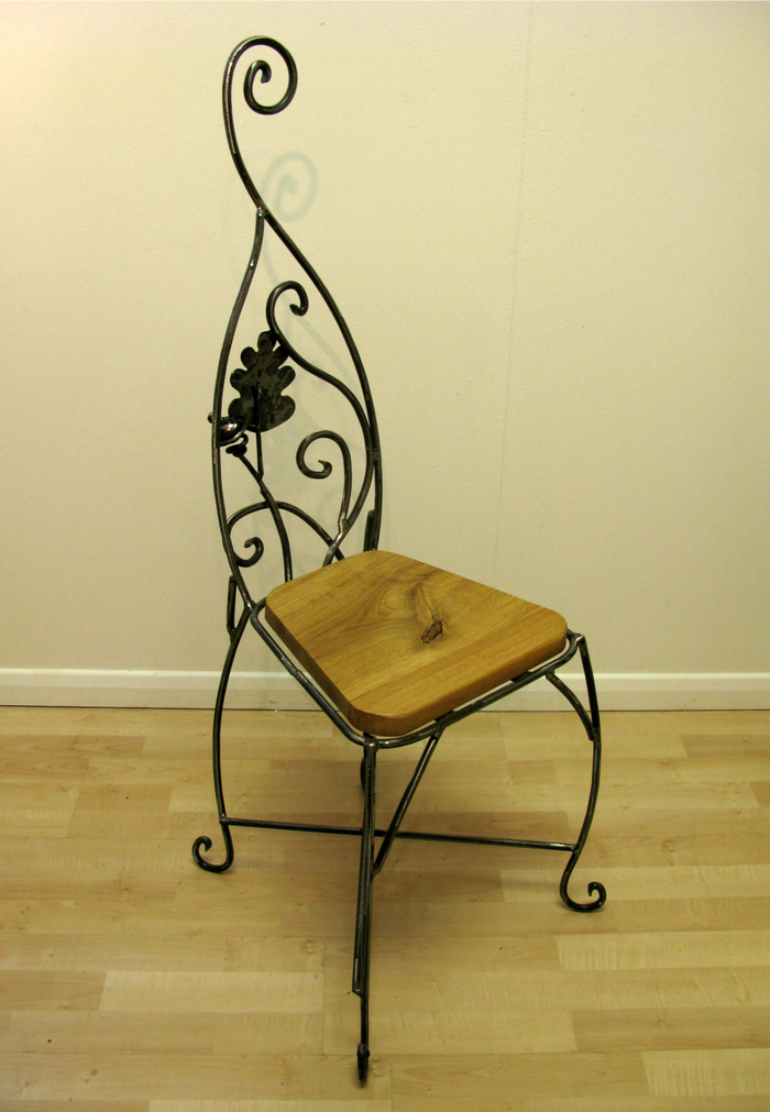 Oakleaf Design Occasional Chair, Maxine Hunt