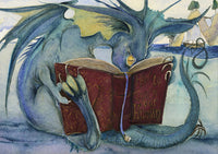 "Art of Reading" postcard pack by Jackie Morris