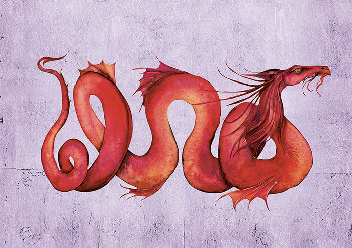 Robin Hobb Dragon by Jackie Morris postcard pack of 10