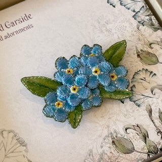 Forget-Me-Not Brooch