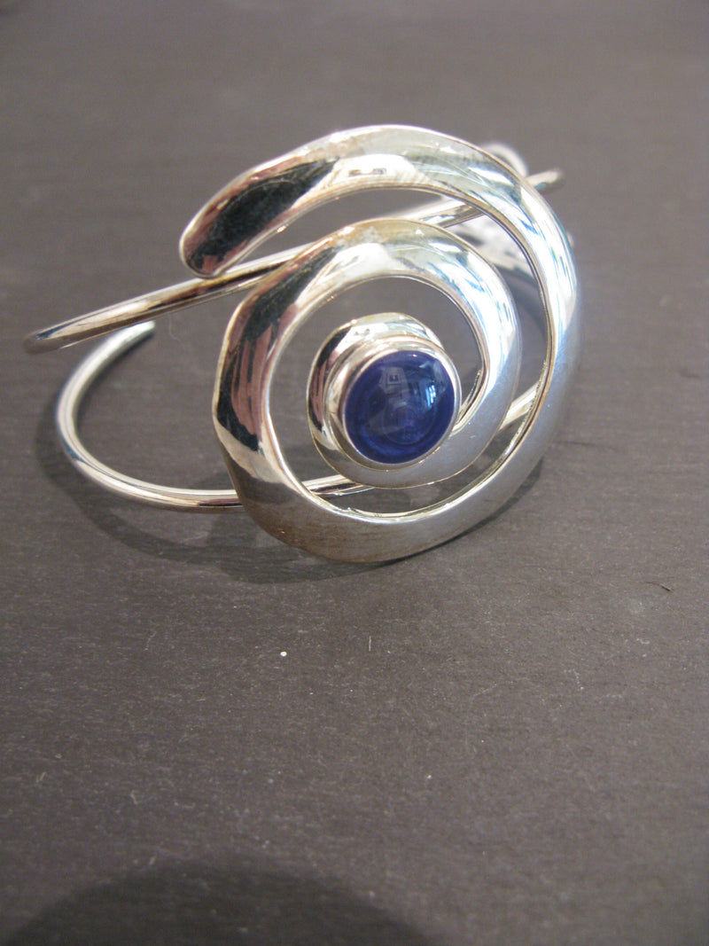 Snail Design Bangle