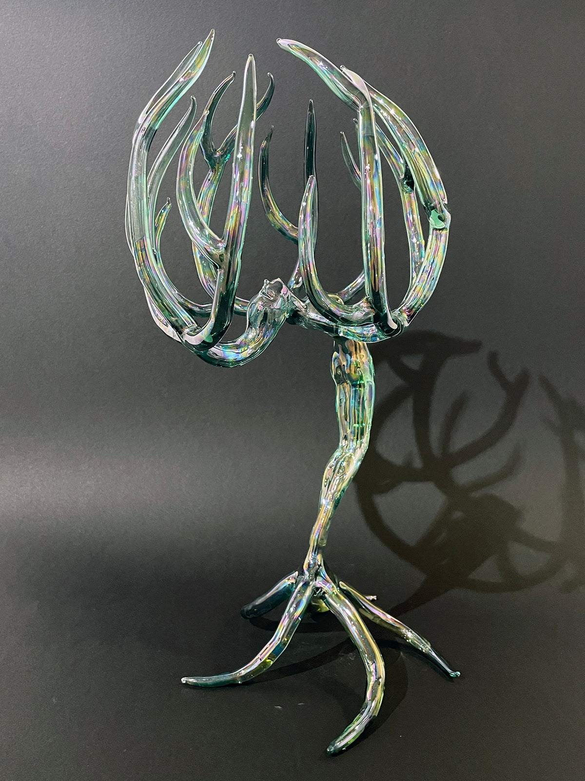 Hot Worked Glass Dryad by Sandra Young