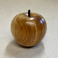 "Apple" Hand Turned wooden apple by Gary Rance