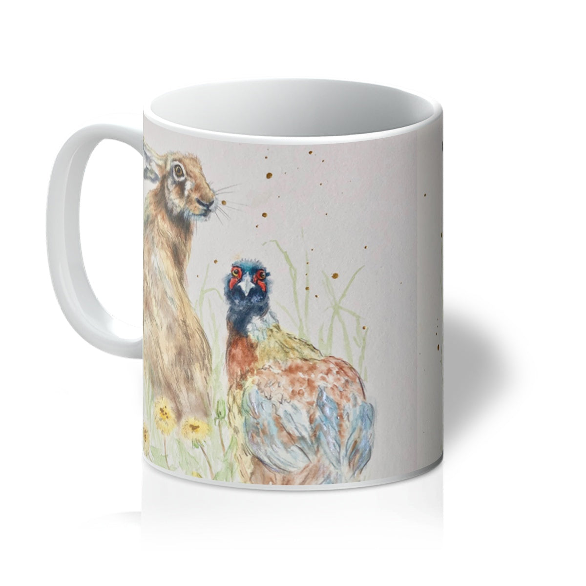 Hare & Pheasant Mug