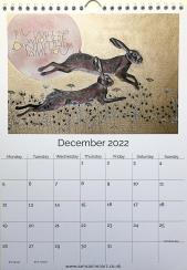 Sam Cannon 2022 Calendar in pictures and words
