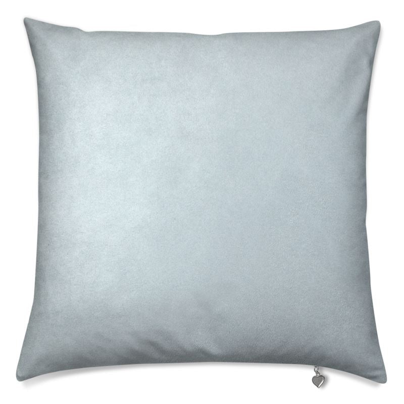 Blue Crescent Moon Cushion by Ed Org