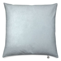 Blue Crescent Moon Cushion by Ed Org
