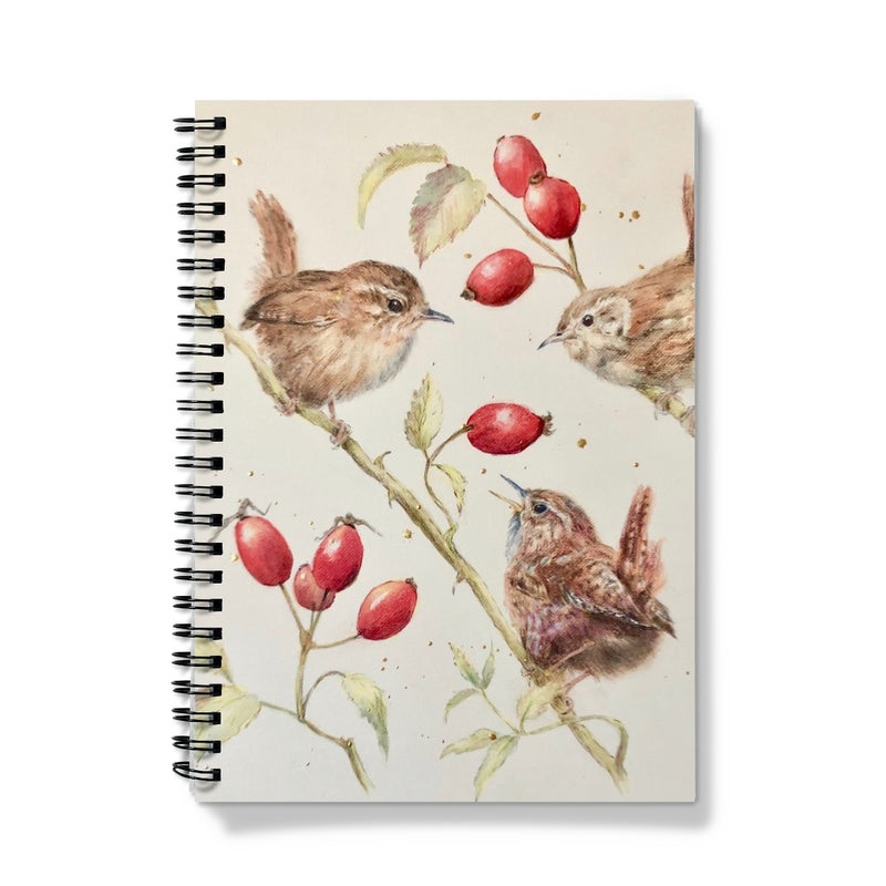 Chime of Wrens Notebook