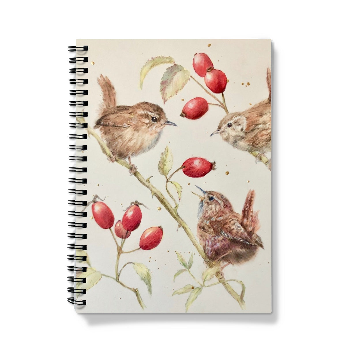 Chime of Wrens Notebook