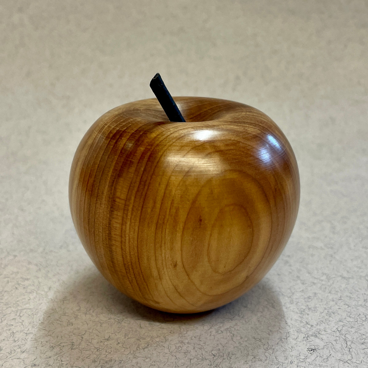 "Apple" Hand Turned wooden apple by Gary Rance