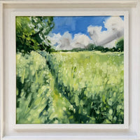 Top Field in the Sun by Laura Bardell