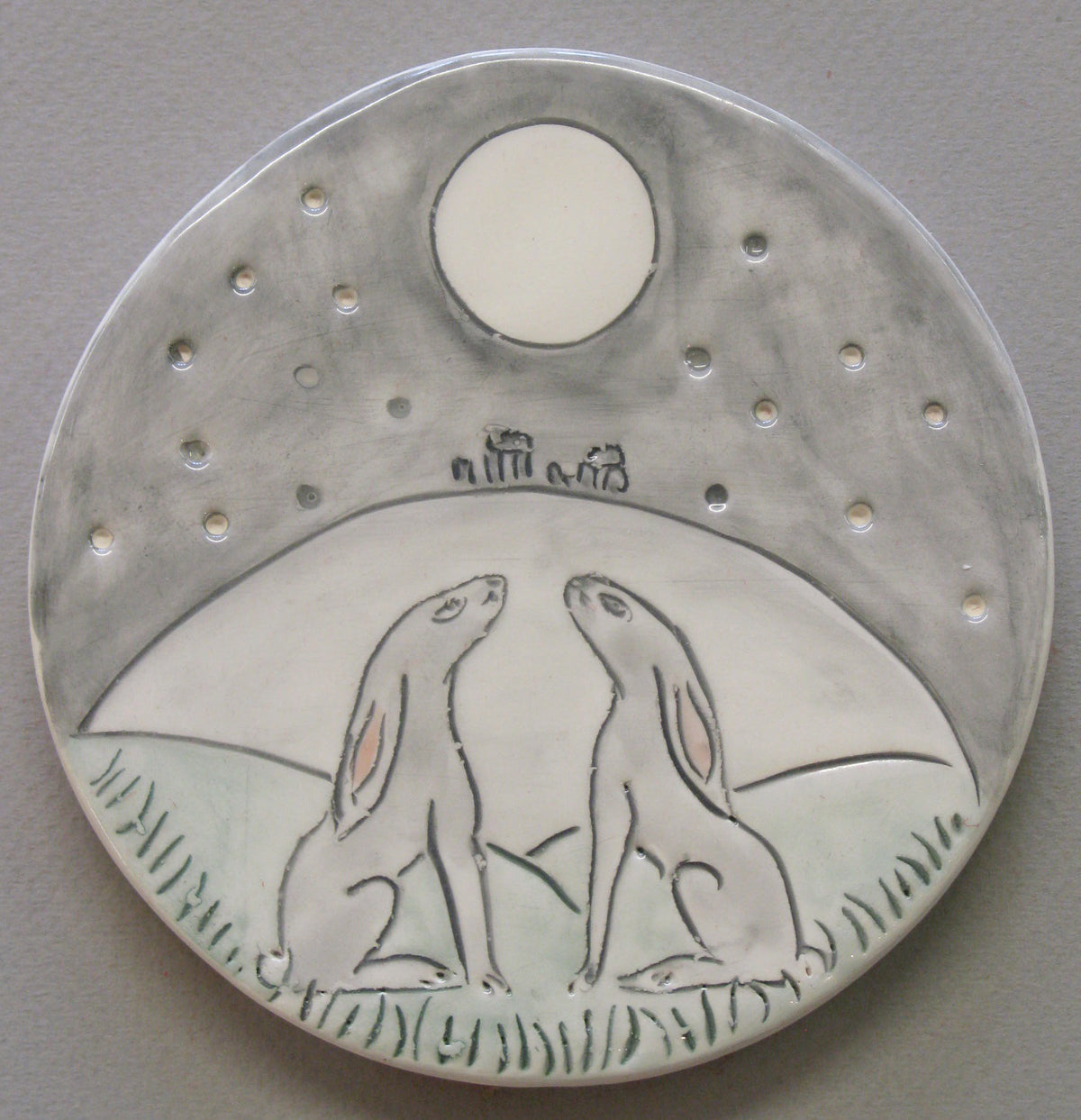 Moongazing Hares Coasters