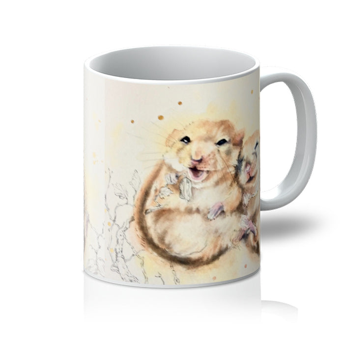 Dormice Laughing Mug