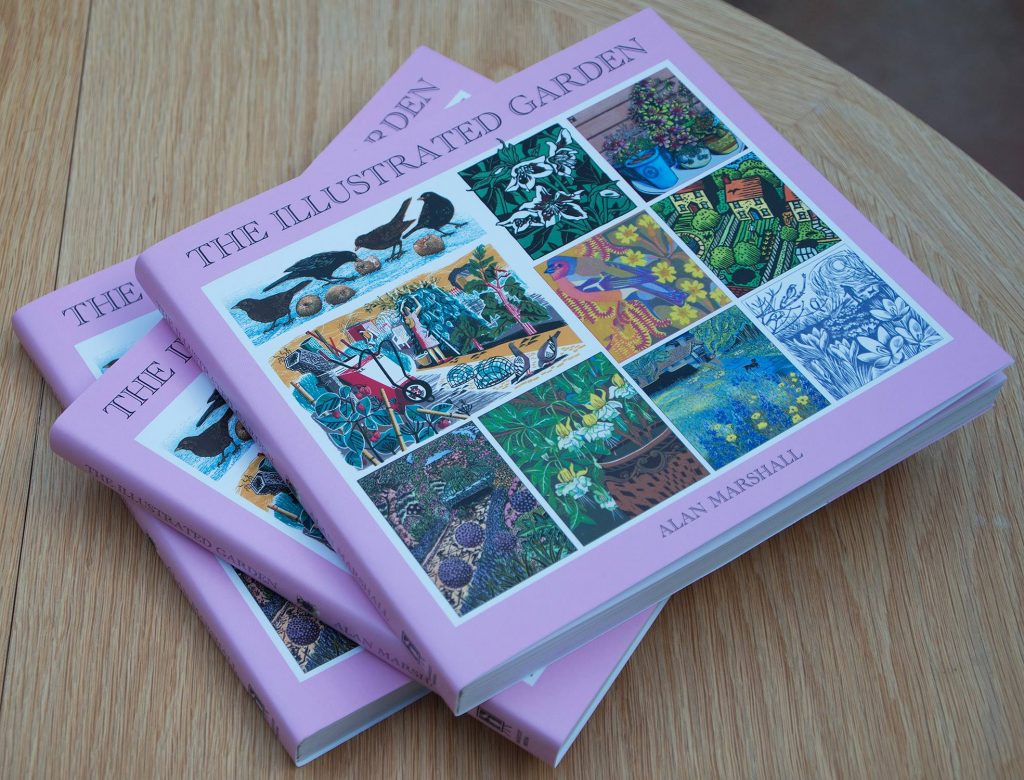 The Illustrated Garden by Alan Marshall
