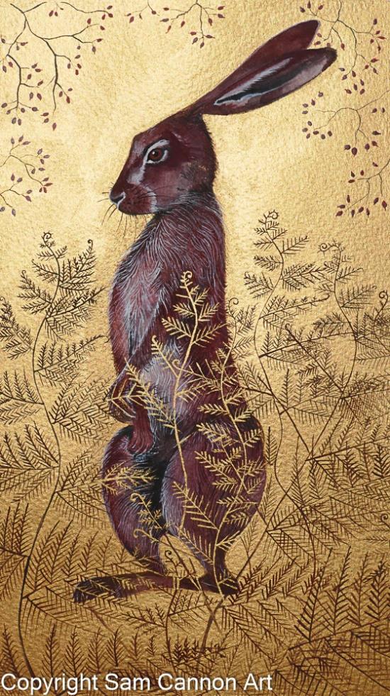 Golden Hare by Sam Cannon