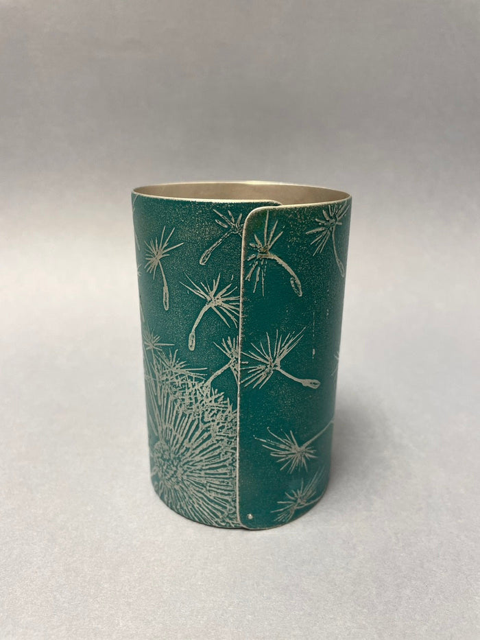 Dandelion Vessel by Anna Roebuck