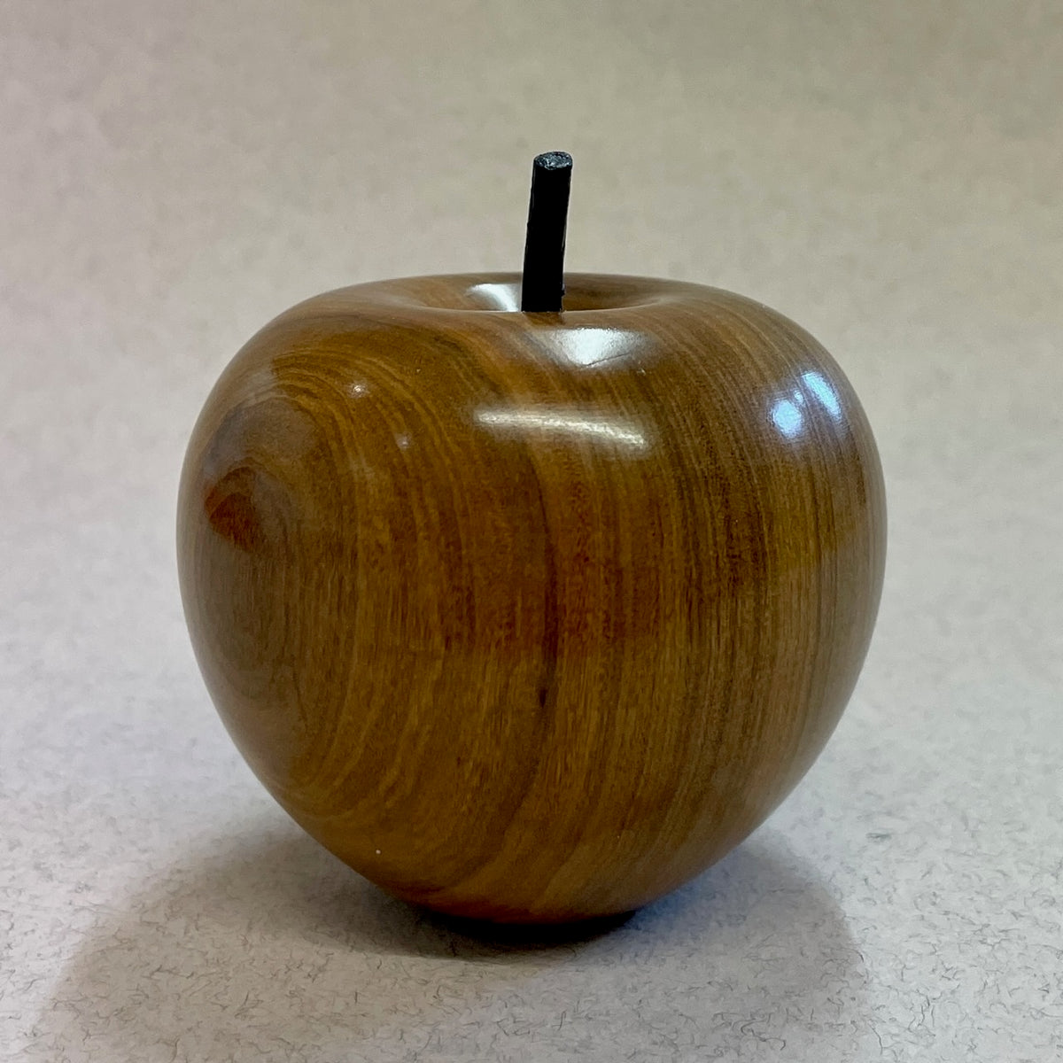 "Apple" Hand Turned wooden apple by Gary Rance