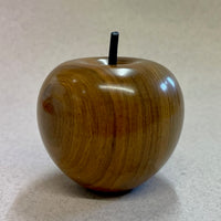 "Apple" Hand Turned wooden apple by Gary Rance