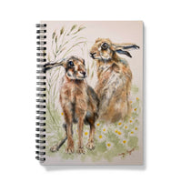Two Hares Notebook