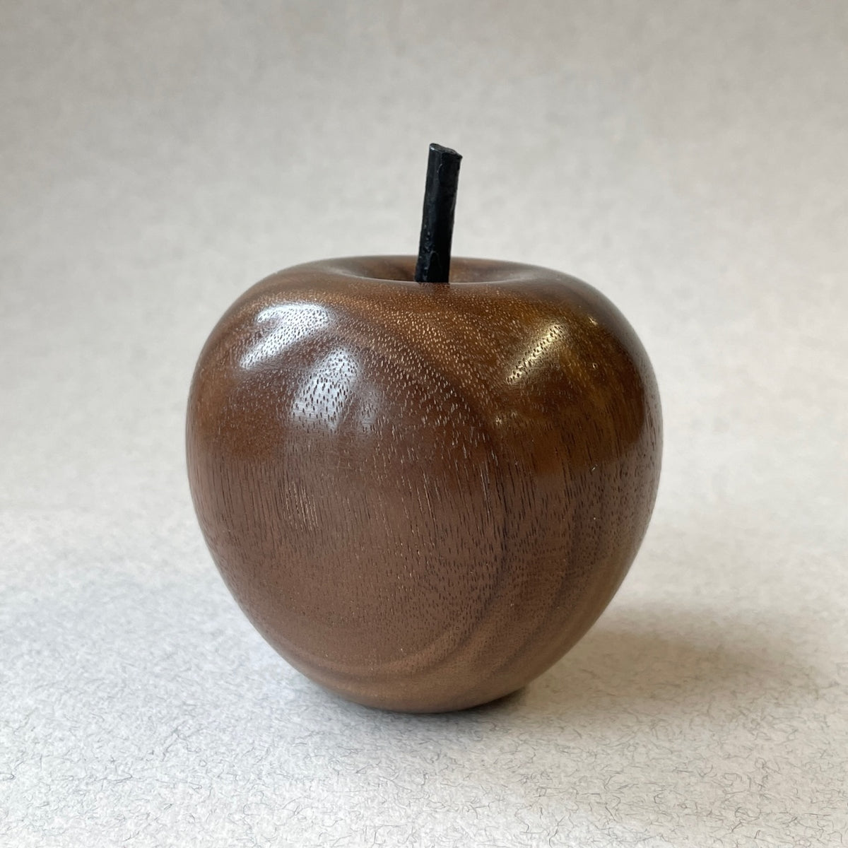 "Apple" Hand Turned wooden apple by Gary Rance