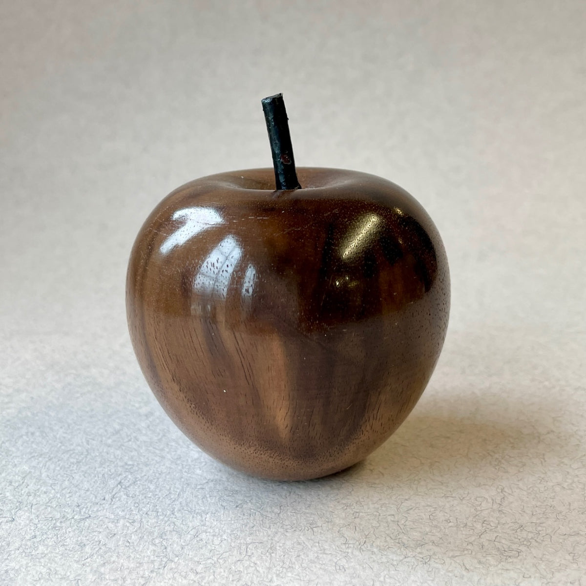 "Apple" Hand Turned wooden apple by Gary Rance