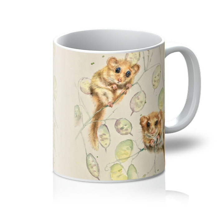 Two Dormice on Honesty Mug