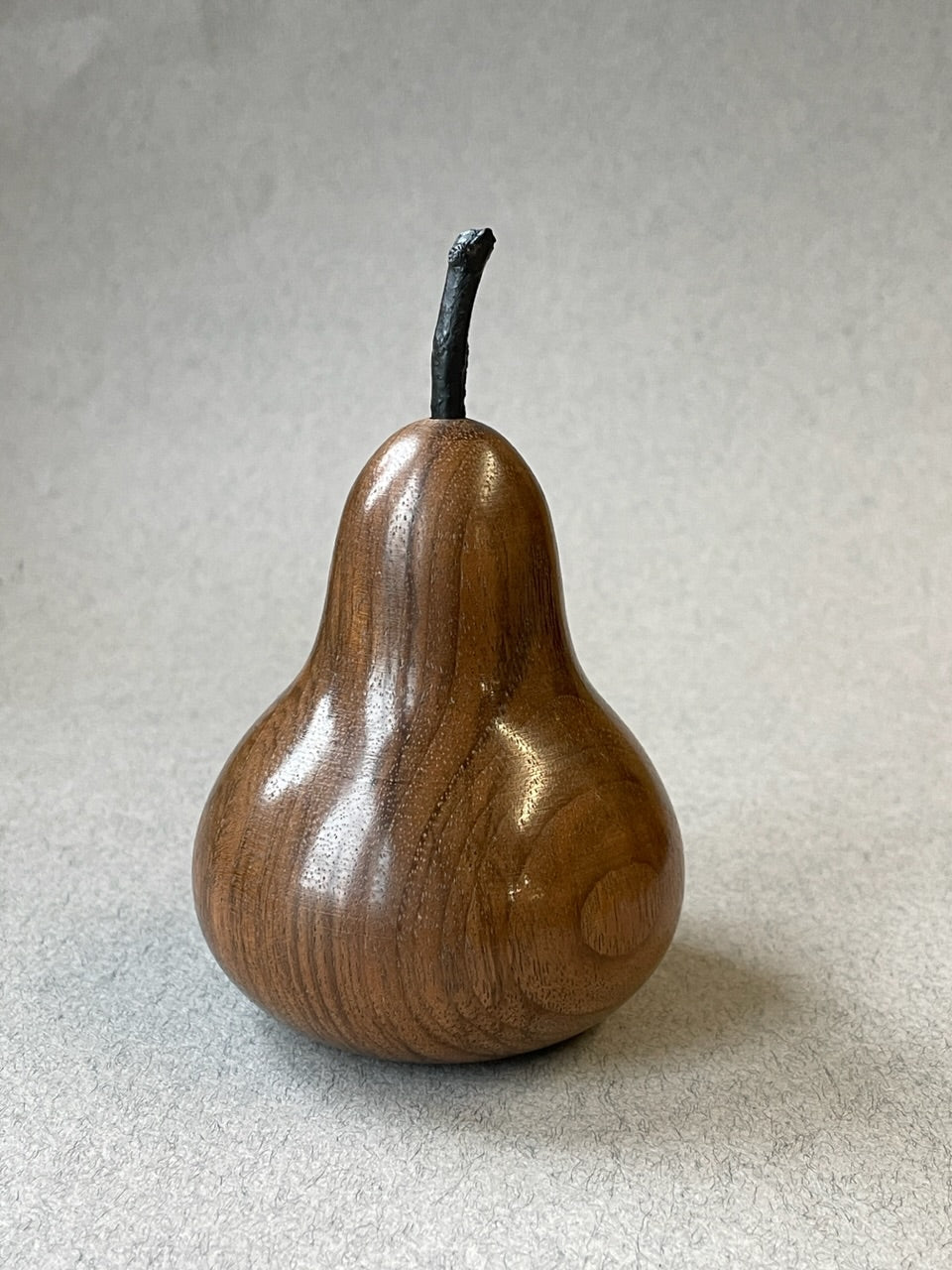 "Pear" Hand Turned wooden pear by Gary Rance