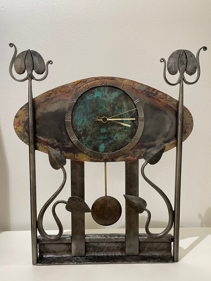 Clock by Roy Thedvall