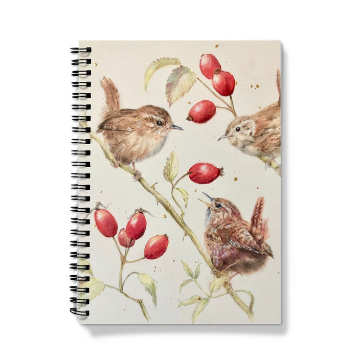 Chime of Wrens Notebook