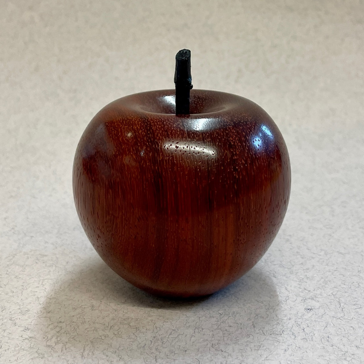 "Apple" Hand Turned wooden apple by Gary Rance