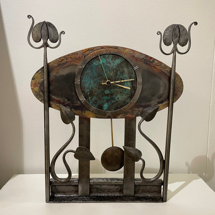 Clock by Roy Thedvall