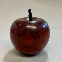 "Apple" Hand Turned wooden apple by Gary Rance