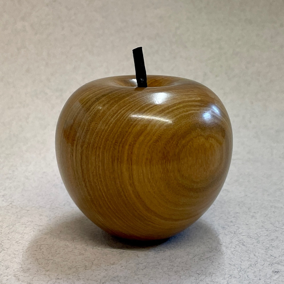 "Apple" Hand Turned wooden apple by Gary Rance