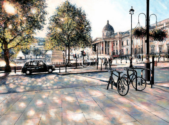 The National Gallery by Alena Carvalho