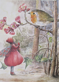 Original Watercolour Painting by Amanda Madelin