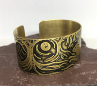 Hare Design Cuff by Anna Roebuck