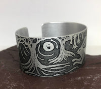 Hare Design Cuff by Anna Roebuck