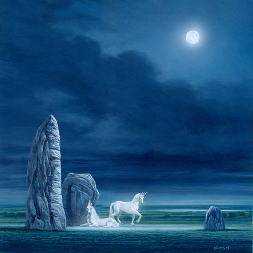 The Age of Beauty - signed limited edition by Mark Duffin